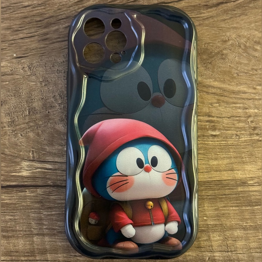 iPhone case for 12 Pro Doraemon Print